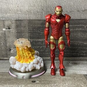 Diamond Select Marvel  Iron Man Collector Edition Action Figure